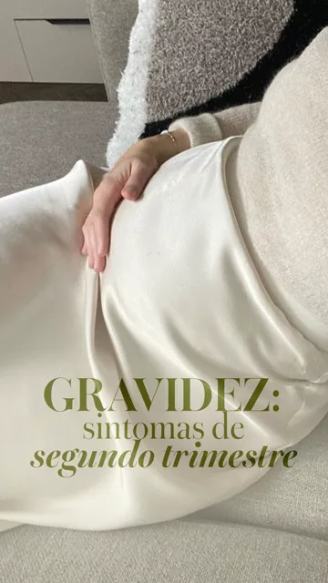 Gravidez: sintomas do segundo trimestre